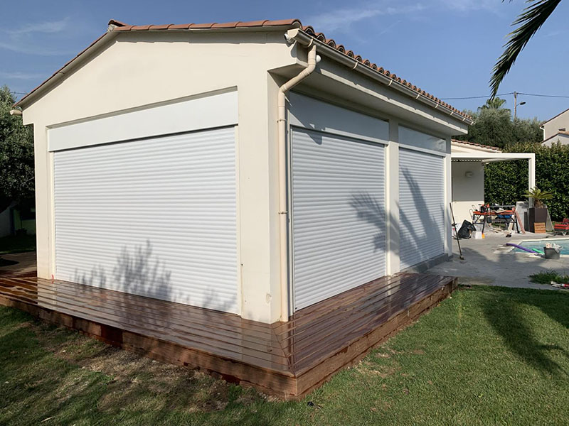 Menuiserie métallique aluminium Nice