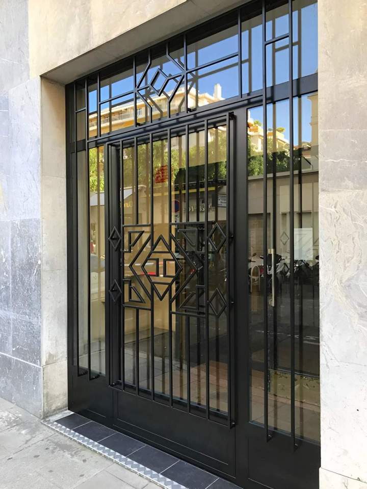 Portails en métal Nice