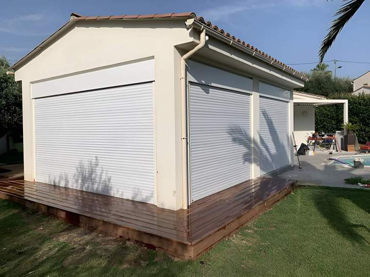 Pose de menuiseries métallique Nice