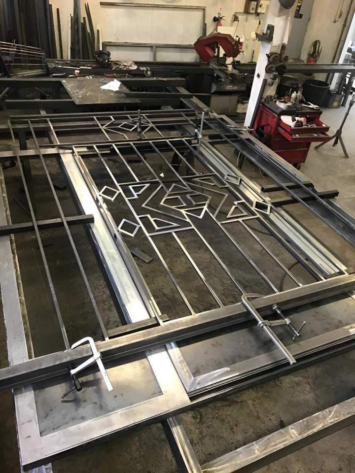 Création de portails en métal Nice 