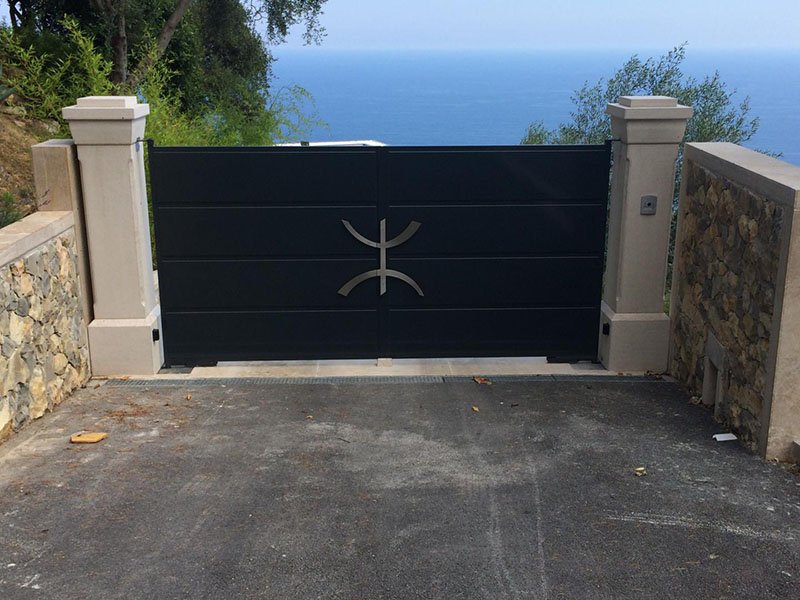 Menuiserie métallique aluminium Antibes