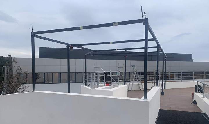 Menuiserie métallique Nice