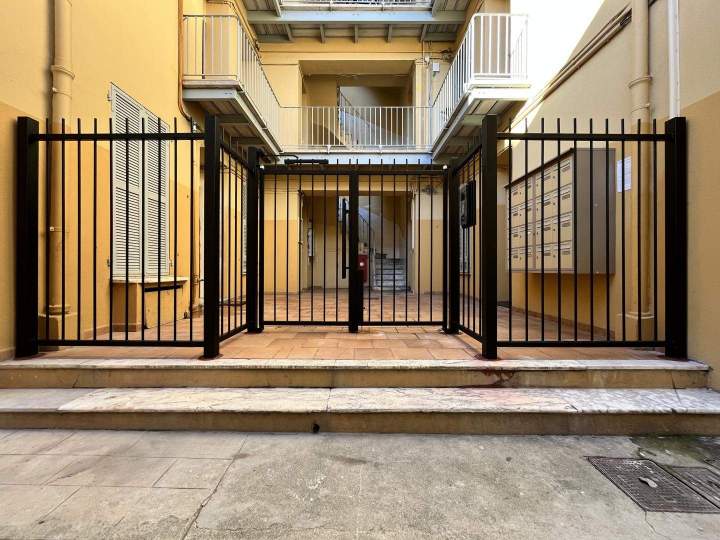 Pose de portails métallique Nice