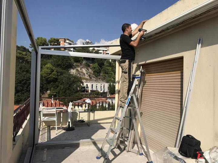 Pose de menuiseries, Cap-d'Ail