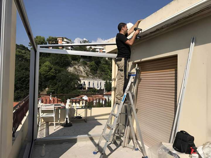 Installation de menuiseries extérieures Nice
